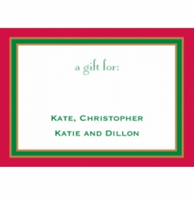 Simple Gift Holiday Gift Enclosures