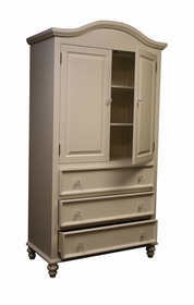 Simply Elegant Bonnet Armoire