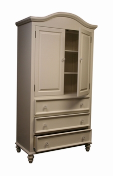 Simply Elegant Bonnet Armoire