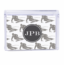 Skier Note Box