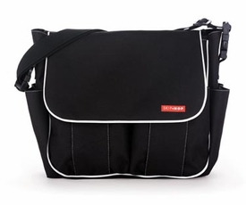skip hop dash diaper bag - black