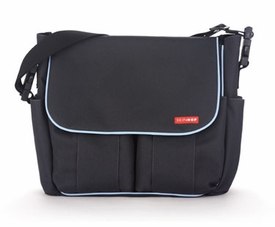 skip hop dash diaper bag - charcoal