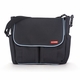 skip hop dash diaper bag - charcoal