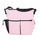 skip hop diaper bag - pink corduroy