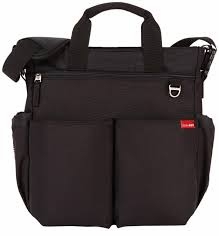 Skip Hop Duo Diaper Bag - Black