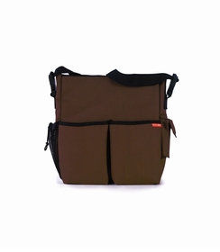 Skip Hop Duo Diaper Bag - Chocolate