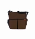 Skip Hop Duo Diaper Bag - Chocolate