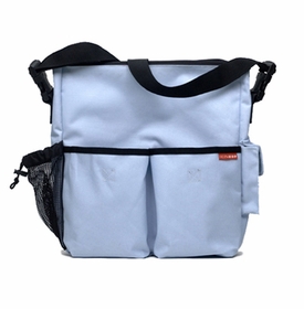 skip hop duo diaper bag - ice blue