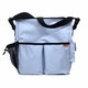 skip hop duo diaper bag - ice blue