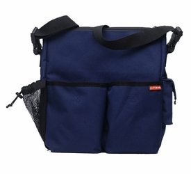 skip hop duo diaper bag - navy