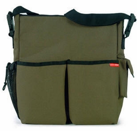 Skip Hop Duo Diaper Bag - Olive