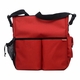 skip hop duo diaper bag - red