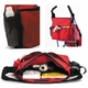 skip hop duo diaper bag - red