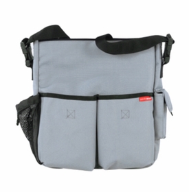 skip hop duo diaper bag - storm