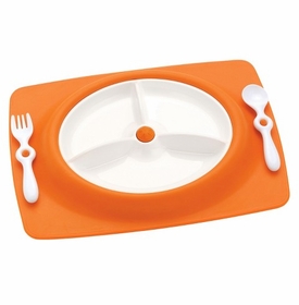 Skip Hop Feeding Mat - Orange