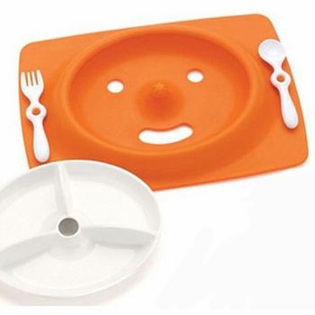 Skip Hop Feeding Mat - Orange