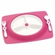 Skip Hop Feeding Mat - Raspberry