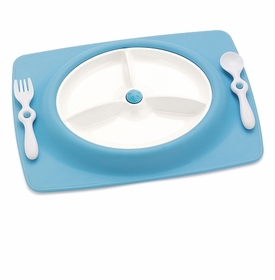 Skip Hop Feeding Mat - Sky Blue