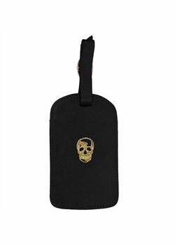 Skull Amelia Luggage Tag