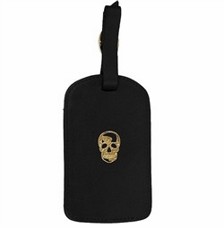 Skull Amelia Luggage Tag