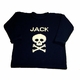 skull and cross bones sweater