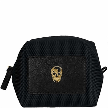 skull origami pouch