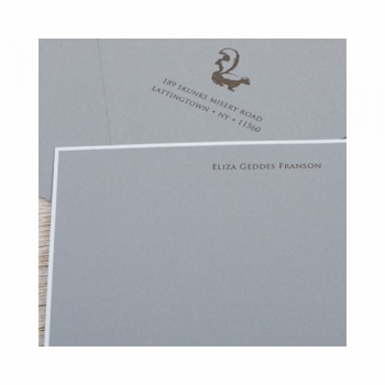 skunk social stationery