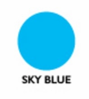 sky blue
