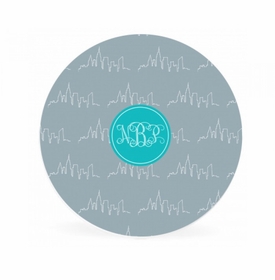 skyline children's melamine plate