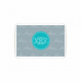 skyline children's melamine platter