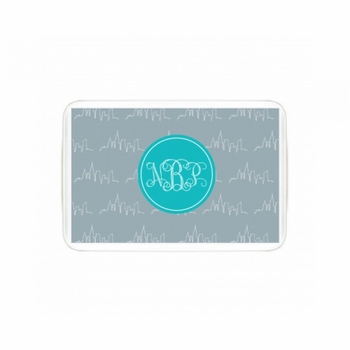 skyline children's melamine platter