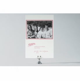 Sled Holiday Card
