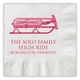 Sled Napkins