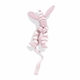 Sleepyhead Pink Pacifier Clip by North American Bear