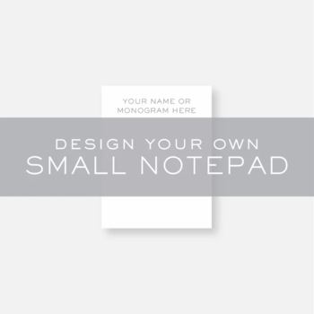 small note pad
