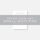 small note pad
