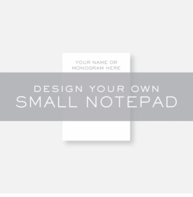 small note pad