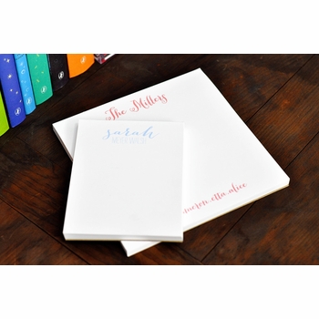 Small Note Pad