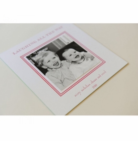 Small Square Holiday Card