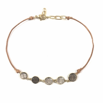 Smoky Isadora Statement Choker