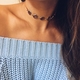 Smoky Isadora Statement Choker