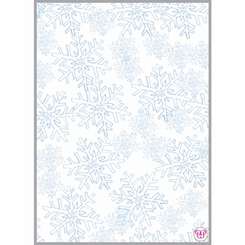 snow shower invitation cards