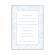 snow shower invitation cards