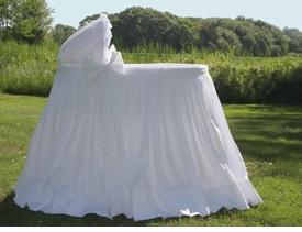 snowbird bassinet <br> (contact us for pricing)
