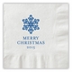 Snowflake Napkins
