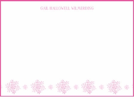 Snowflakes Children's Stationery