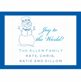 Snowman Holiday Gift Enclosures