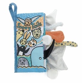 snowy tails book by jellycat
