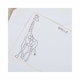 Social Giraffe Note Cards
