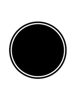 solid inset circle